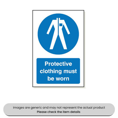 Mehr Protective Clothing Adhesive 240X360mm Pack Qty 1 from B&Q
