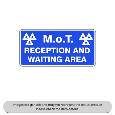 Mehr Mot Reception & Waiting Area Foamex 300X600mm Pack Qty 1 from B&Q