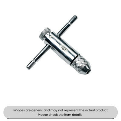 Mehr Tap Wrench & Ratchet 1-13mm Pack Qty 1 from B&Q