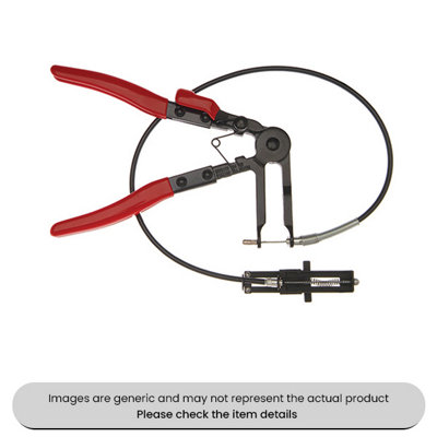 Mehr Hose Clamp Pliers Long Reach 18-54mm Pack Qty 1 from B&Q