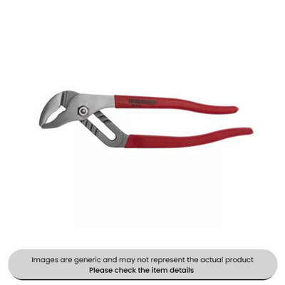 Mehr Chrome Vanadium Heavy Duty Mega Bite Groove Joint Pliers 16"400mm Pack Qty 1 from B&Q