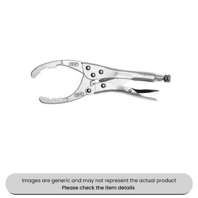 Mehr Chrome Vanadium Steel Oil Filter Remover Plier 53-118mm Pack Qty 1 from B&Q