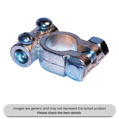 Mehr Zinc Plated Battery Terminals Light Duty 12V Pack Qty 10