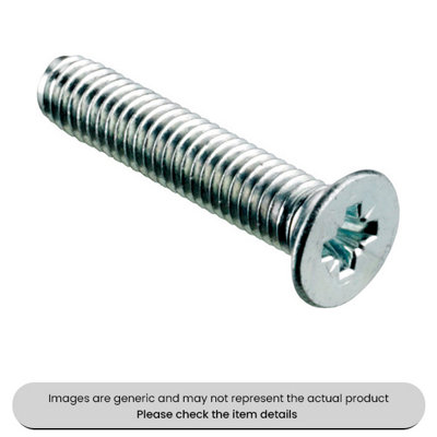 Mehr Tapfix Screw Metric M6X40mm Pack Qty 100 from B&Q