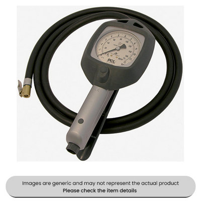 Mehr Dial Type Tyre Inflator Fast Inflation/deflation Rates Pack Qty 1 from B&Q