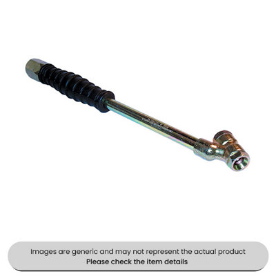 Mehr Tyre Valve Connectors Twin Hold-On Open End Pack Qty 1
