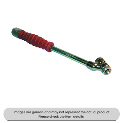 Mehr Tyre Valve Connectors Twin Hold-On Closed End Pack Qty 1