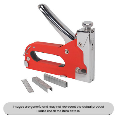 Mehr 3-In-1 Staple & Nail Gun 6-14mm Pack Qty 1 from B&Q