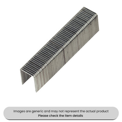 Mehr Replacement Staples Suits 98025014mm Pack Qty 500 from B&Q