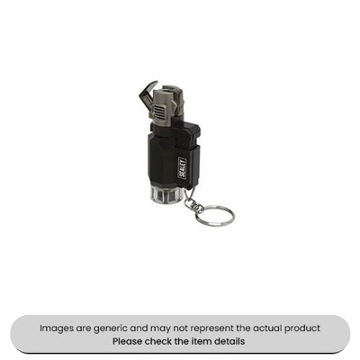 Mehr Micro  Heating Torch With Key Chain Pack Qty 1 from B&Q