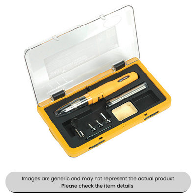 Mehr Portable & Lightweight  Heating/soldering Torch Kit 8Pcs Pack Qty 1 from B&Q