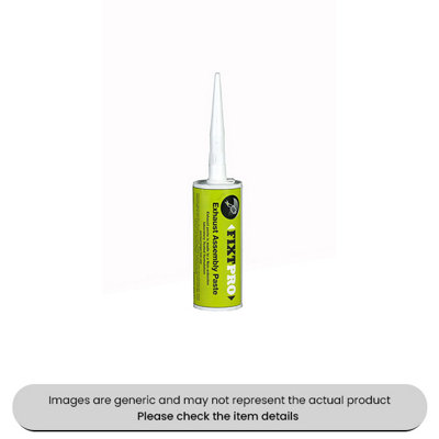 Mehr Fixt Exhaust Assembly Paste 300G Cartridges Pack Qty 3 from B&Q