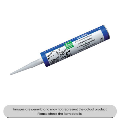 Mehr White Polyurethane Sealant & Adhesive 310Ml Cartridges Pack Qty 3 from B&Q