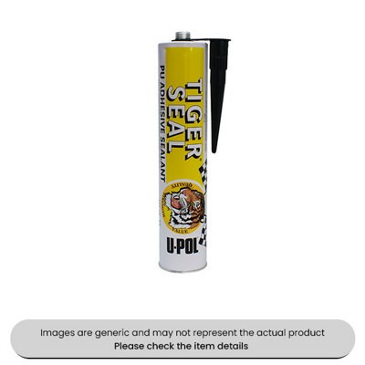 Mehr White Polyurethane Sealant Tiger Seal 310Ml Cartridge Pack Qty 1 from B&Q