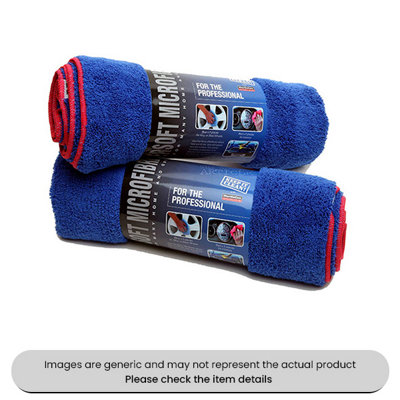 Mehr Mega Dry Giant Microfibre Towels 101 X 63Cm Pack Qty 1 from B&Q
