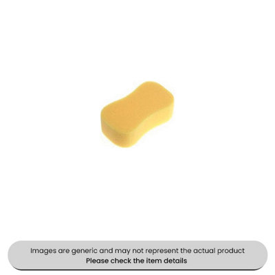 Mehr Jumbo Sponge 250X120X70mm Pack Qty 2 from B&Q