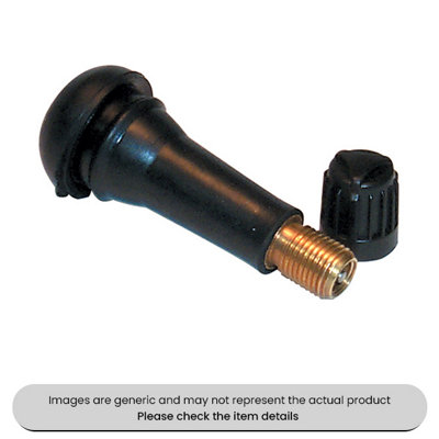 Mehr Standard Valves Short Reach 50mm Pack Qty 25 from B&Q