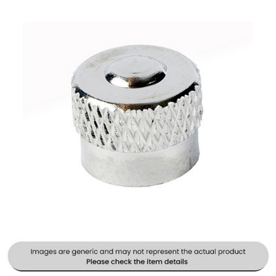 Mehr Metal Tyre Valve  Pack Qty 25 . from B&Q