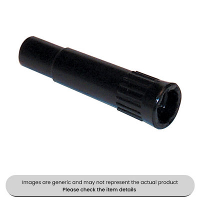 Mehr Plastic Tyre Valve Extensions 32mm Pack Qty 10 from B&Q