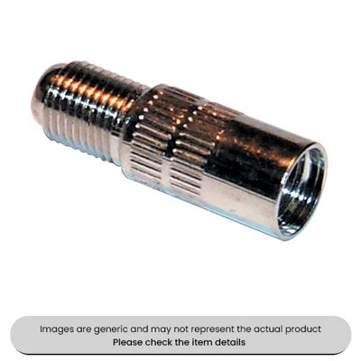 Mehr Metal Tyre Valve Extensions 32mm Pack Qty 5 from B&Q