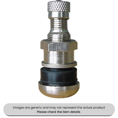 Mehr Clamp-In Valve For Standard Alloys 42mm Pack Qty 1 from B&Q