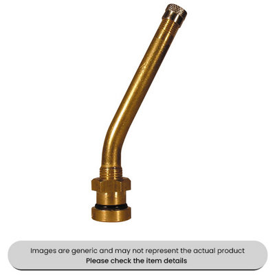 Mehr Bolt-In Valves For Tubeless Trucks Pack Qty 1 from B&Q
