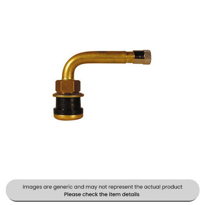 Mehr Bolt-In Valves With 90 Degree Bend Pack Qty 1 from B&Q
