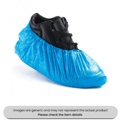 Mehr Disposable Shoe Covers Pack Qty 100