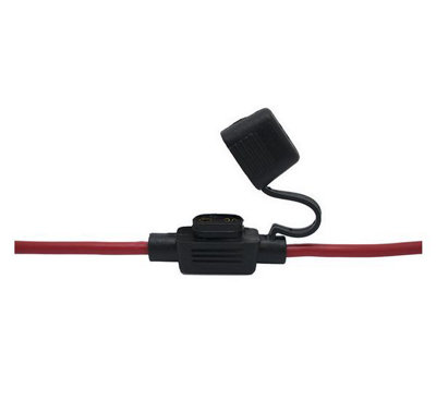 Mehr Splashproof Blade Fuse Holder 30Amp Pack Qty 10 from B&Q