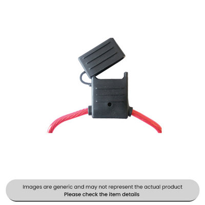 Mehr Blade Fuse Holder For Maxi Blade Fuse Pack Qty 10 from B&Q