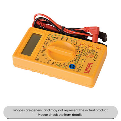 Mehr Digital Multi-Testers With 9V Battery Pack Qty 1