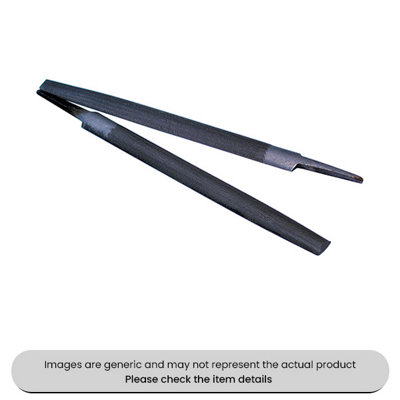 Mehr Engineers Files Half Round Cut 6" Pack Qty 2 from B&Q