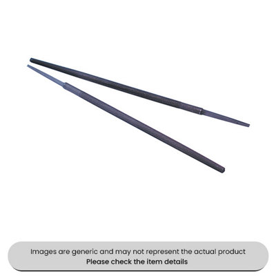 Mehr Engineers Files Round Cut 10" Pack Qty 2 from B&Q