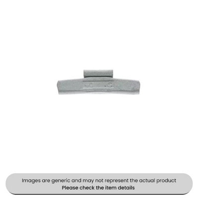 Mehr Standard Balance Weights Uncoated Steel For Steel Rim 15G Pack Qty 100 from B&Q