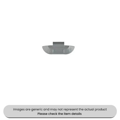 Mehr Premium Balance Weights Uncoated Zinc For Steel Rim 84U20G Pack Qty 100 from B&Q