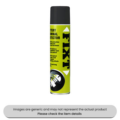 Mehr Fixt Battery Terminal Protector 400Ml Pack Qty 6 from B&Q