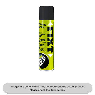 Mehr Fixt Penetrating & Graphite 400Ml Pack Qty 6 from B&Q