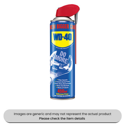 Mehr Wd-40 Smart Straw 450Ml Pack Qty 3 from B&Q