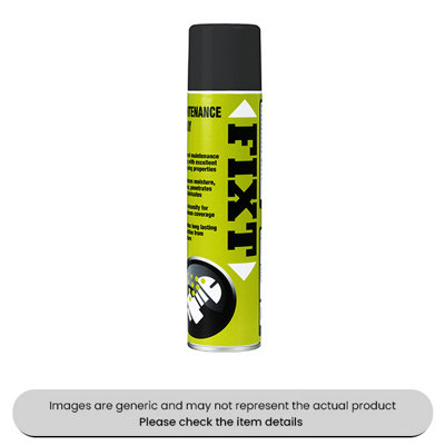 Mehr Fixt Maintenance Spray/fluid 400Ml Pack Qty 6 from B&Q