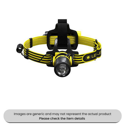 Mehr Led Atex Head Torch 180 Lumens Zone 0/20 Compliant With Batteries Pack Qty 1 from B&Q