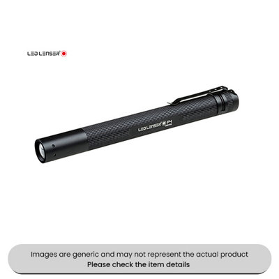 Mehr Led Pen Torch 18 Lumens With 2Xaaa Batteries Pack Qty 1 from B&Q