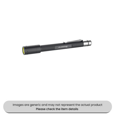 Mehr Rechargeable Led Pen Torch 120 Lumens With 3 X Aaa Battery Set Pack Qty 1 from B&Q