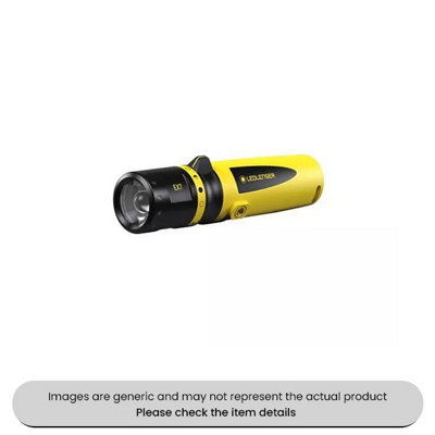 Mehr Led Atex Safety Torch 200 Lumens Zone 0/20 Compliant Led Torch Pack Qty 1 from B&Q