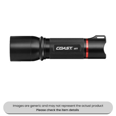 Mehr Rechargeable Led Torch Kit 650 Lumens With 4Xaaa Alkaline Batteries Pack Qty 1 from B&Q