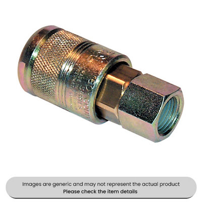 Mehr Female Pcl 60 Series Couplings Made In Sheffield 3/8" Bsp Pack Qty 1 from B&Q