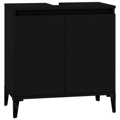 B&Q Sink Cabinet Vanity Unit Storage Under Sink Cabinet Engineered Wood