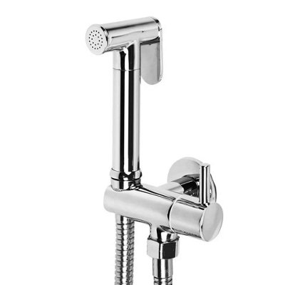 Thermostatic Mixer Bidets Toilet Valve Hand Held Douche Kit Muslims Spray Shower from B&Q