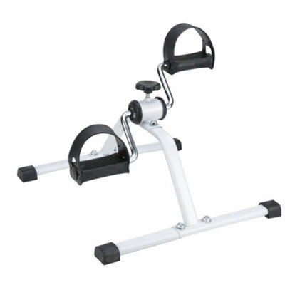 Mini Exercise Bike Adjustable Resistance Armchair Pedal Leg Workout from B&Q