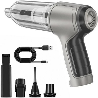  - Powerful Car Vacuum Cleaner Wet/dry Cordless Strong Suction Handheld Cleaning