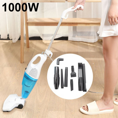 1000W 2-In-1 Upright Handheld Stick Cyclonic Suction Bagless Hepa Filter from B&Q